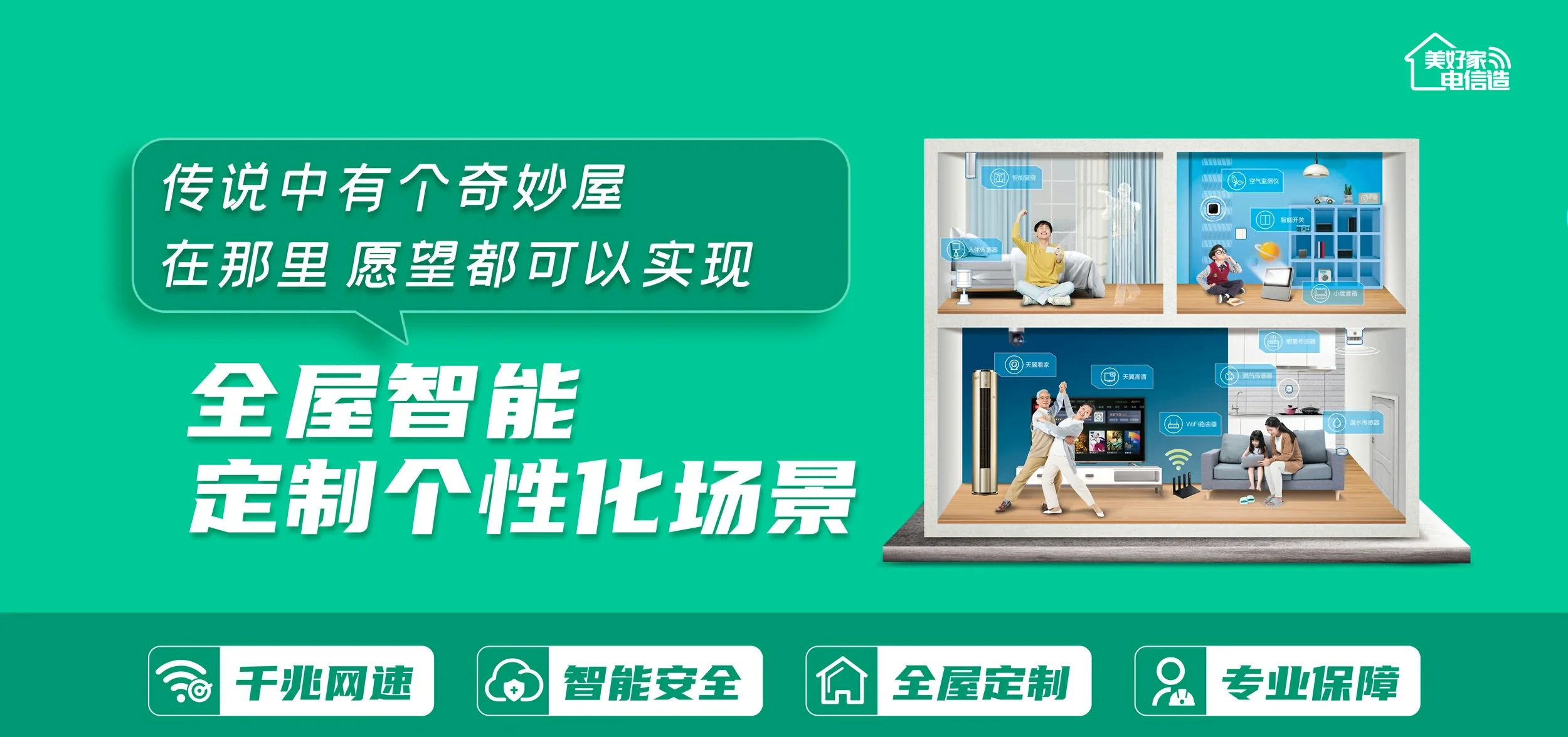 中国电信 海安市电信宽带 宽带套餐
